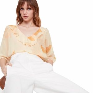 ARITZIA Little Moon Rosemary Blouse